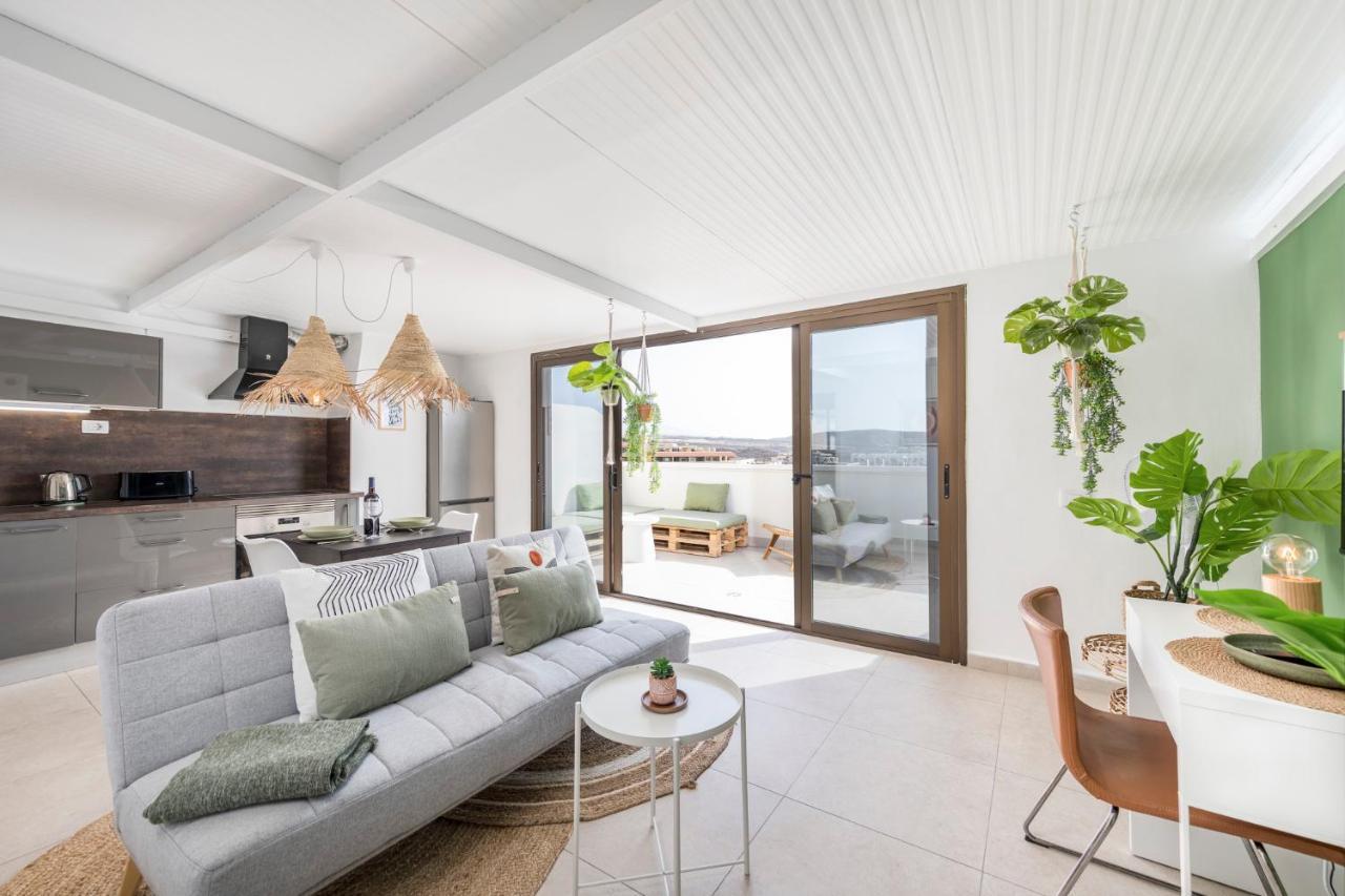Medano4You The Green Smile Holiday Home El Medano  Ngoại thất bức ảnh