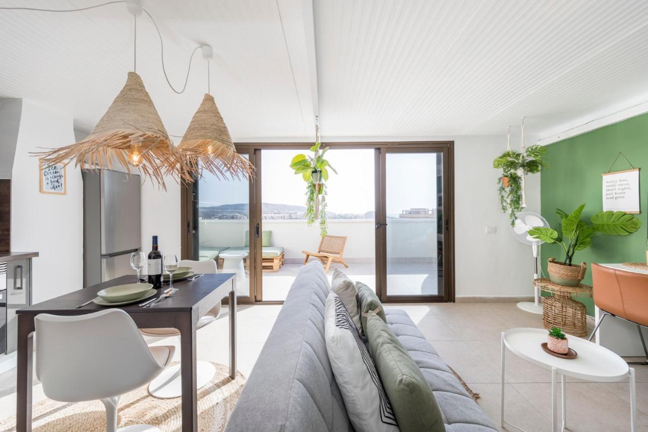 Medano4You The Green Smile Holiday Home El Medano  Ngoại thất bức ảnh